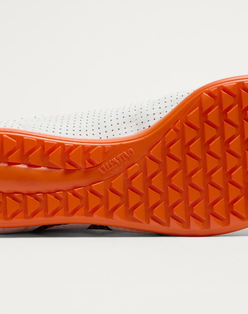 CHROMATHON SNEAKER IN PERFORATED NAPPA - Image 7